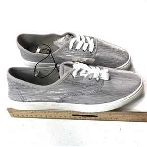 New Goldtoe with glitters silver size 10 (#35)